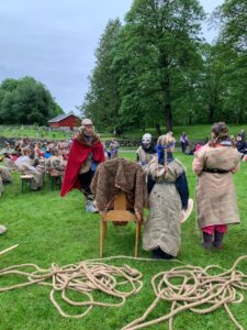 Historisk spel &laquo;Sagaen om Retten på Eid&raquo;