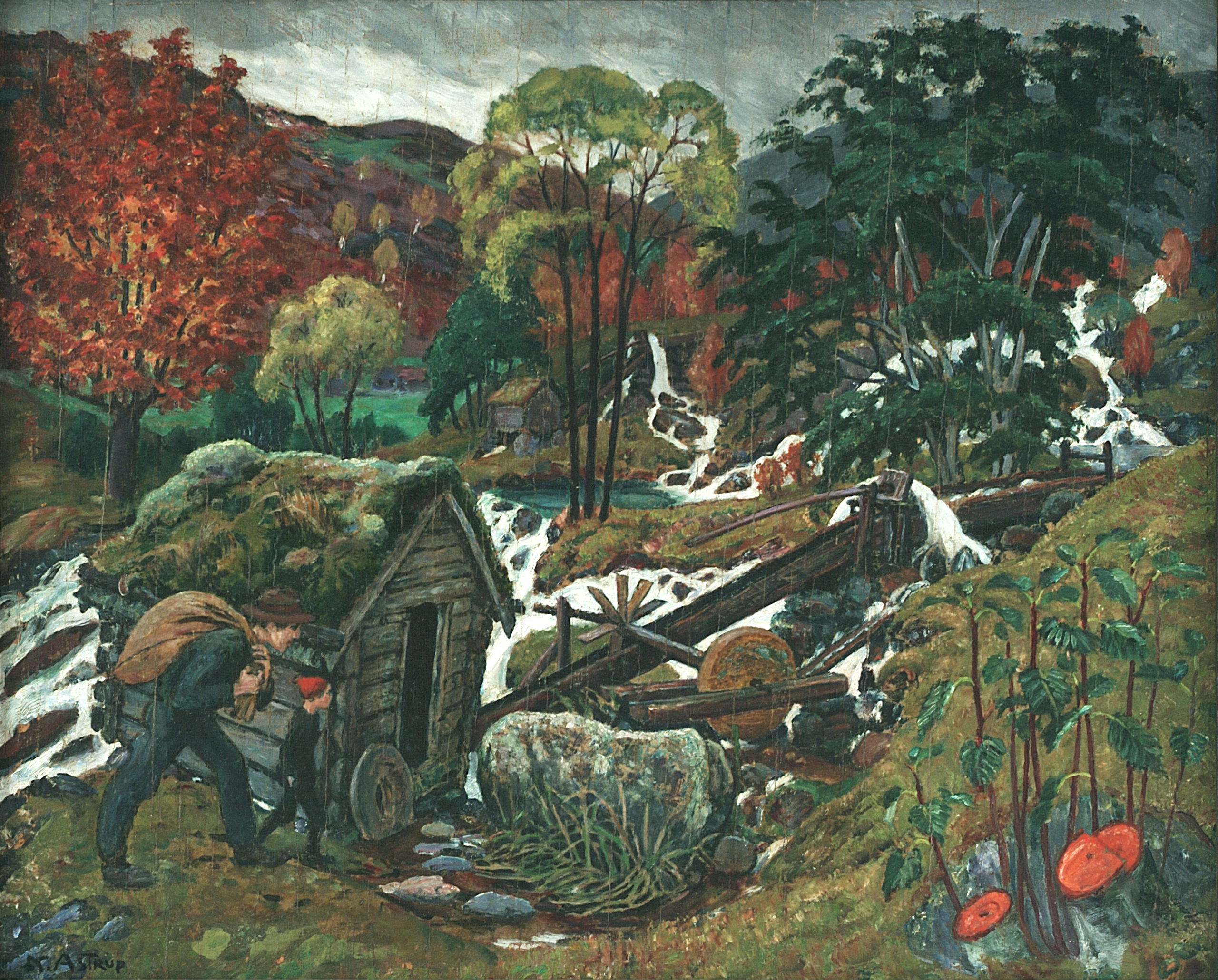 Going to the Mill