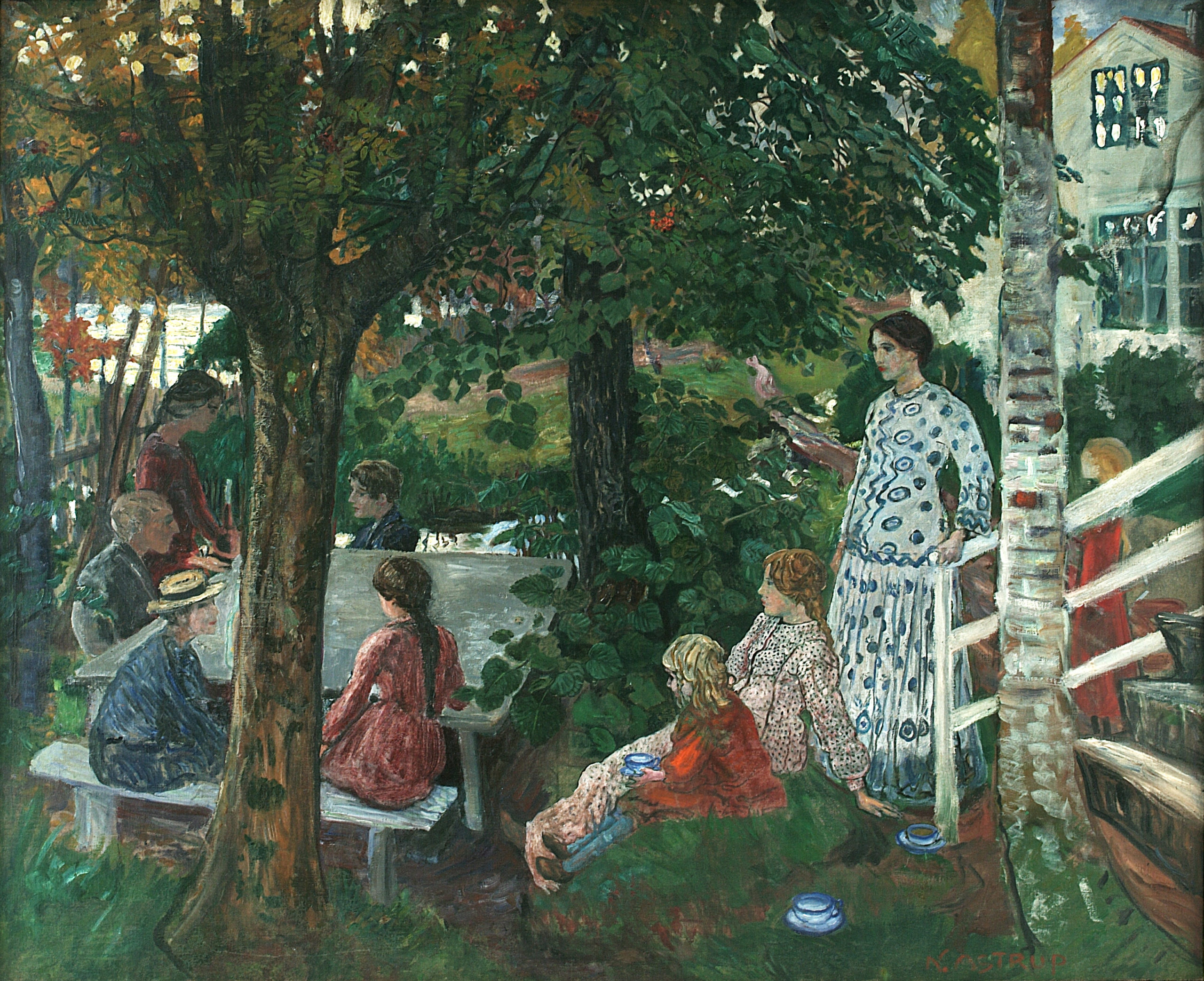 Birthday in the Garden