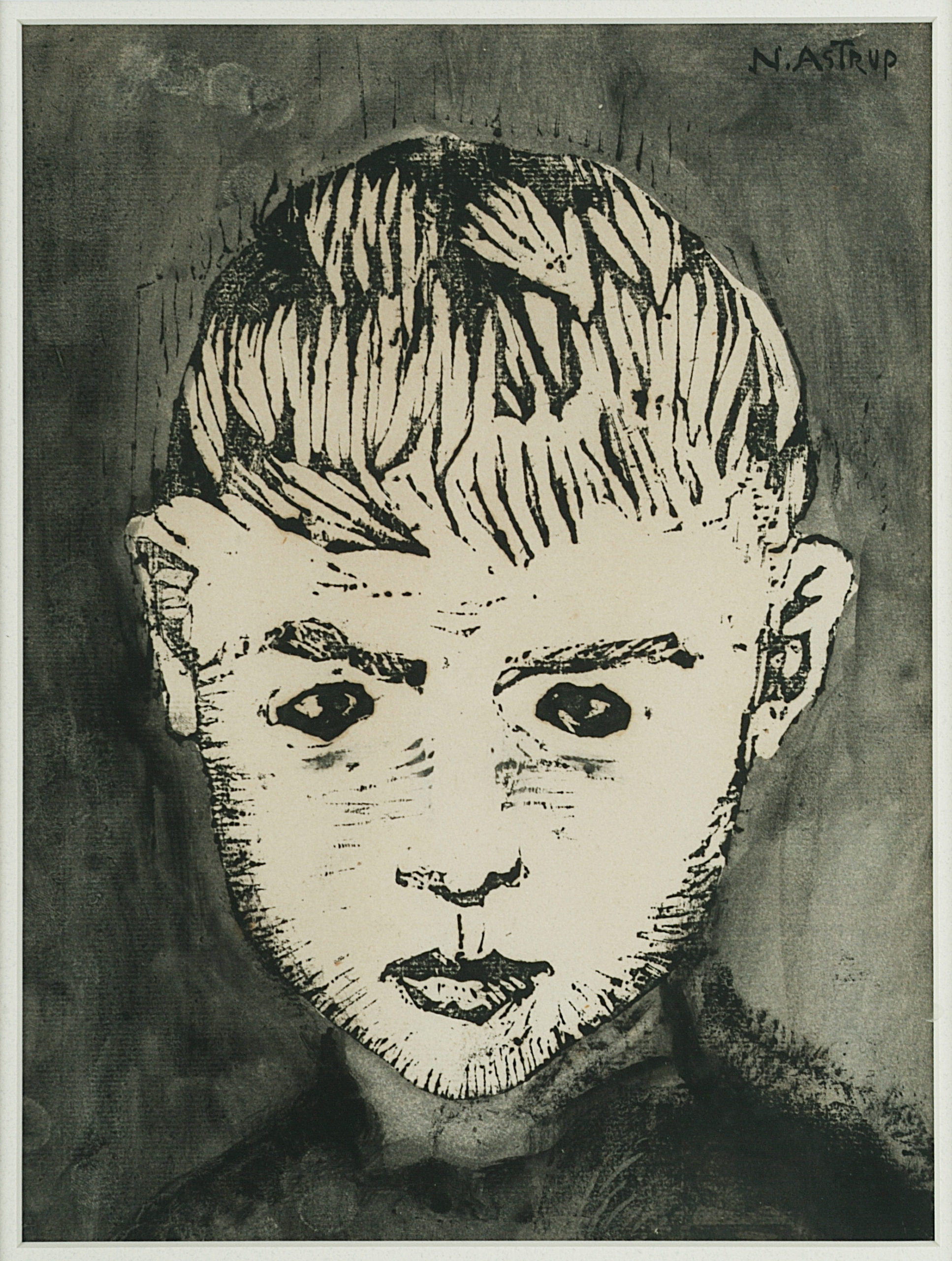 Boy’s Head