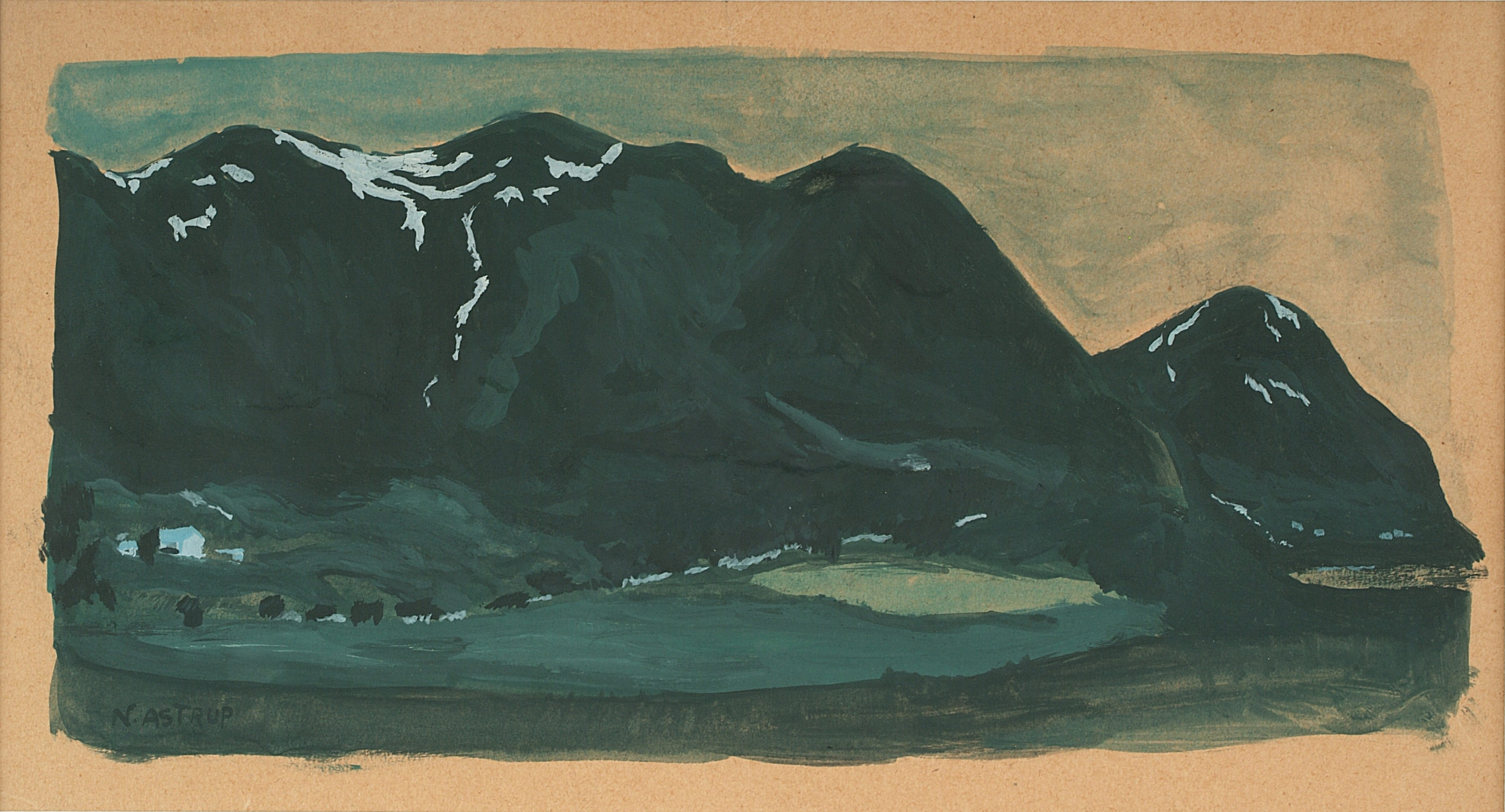Landscape from Ålhus