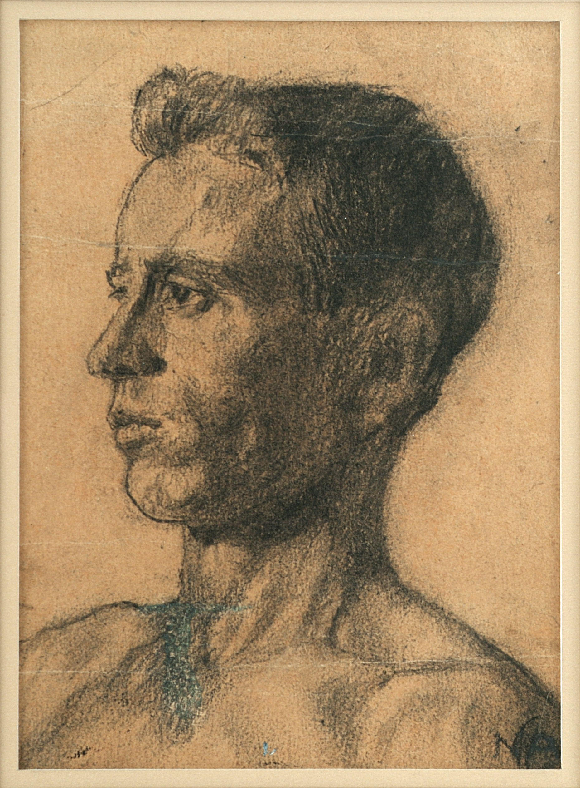 Study – Young Man’s Head