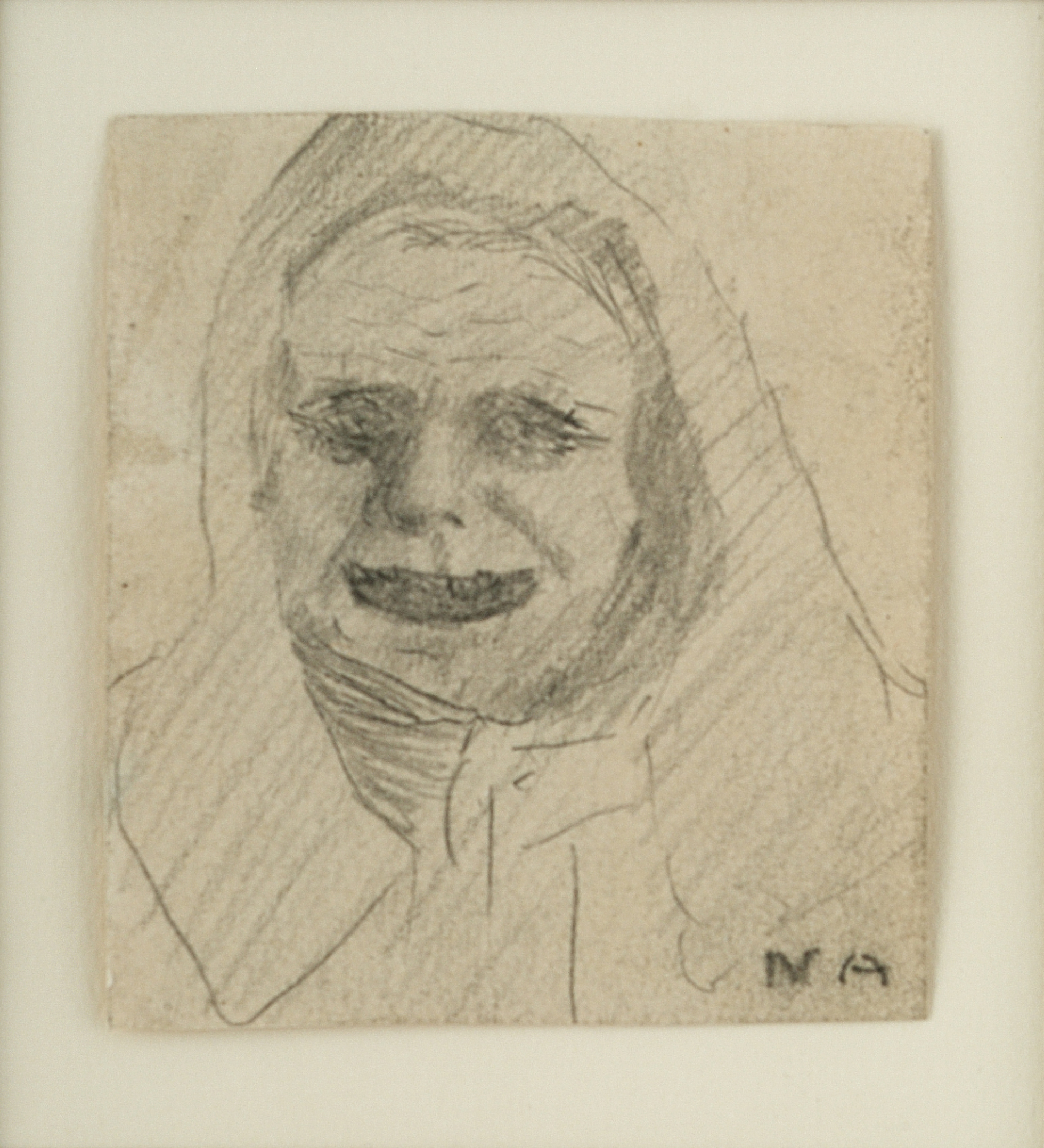 Head with Large Mouth