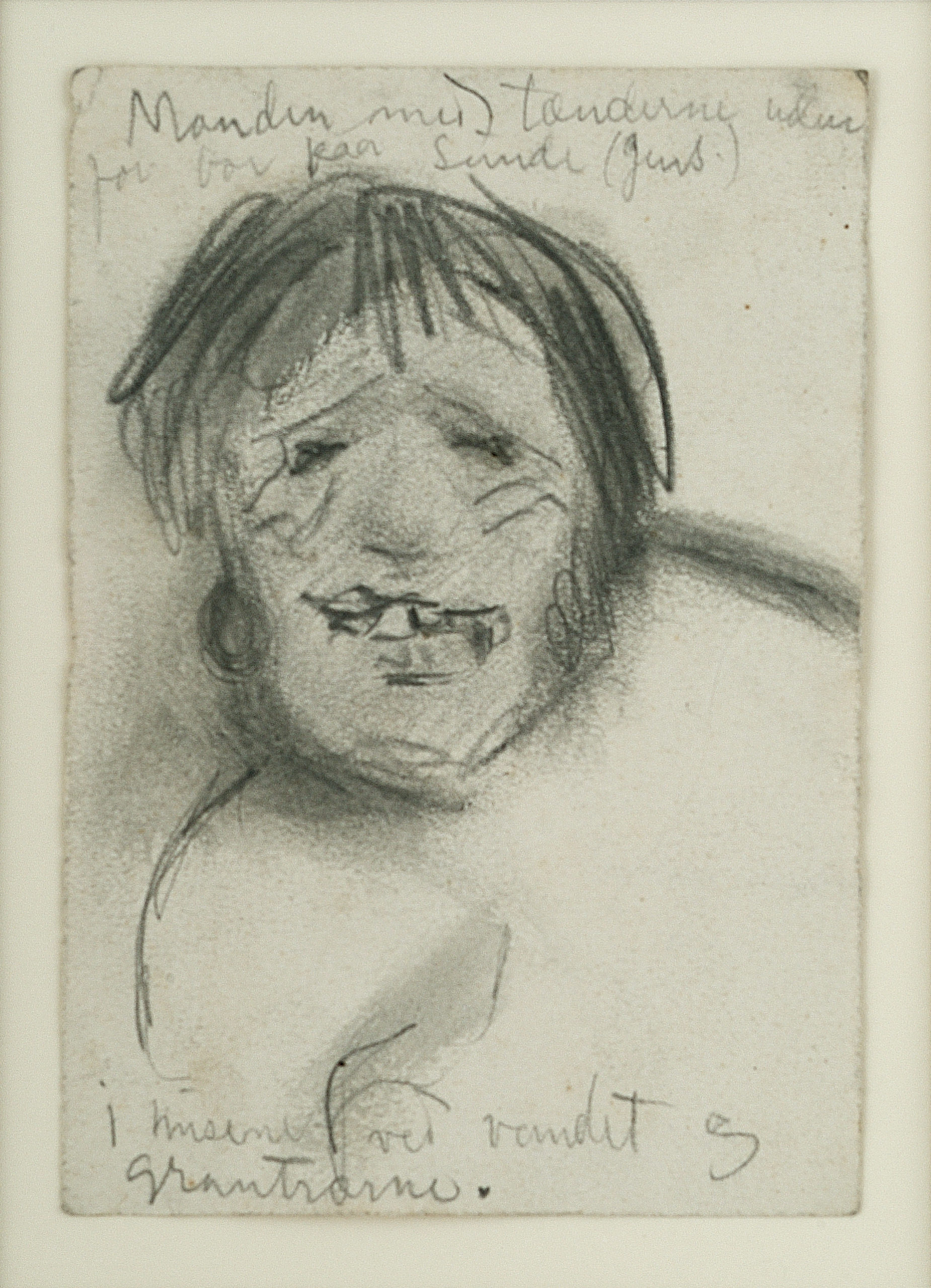 The Man with the Teeth