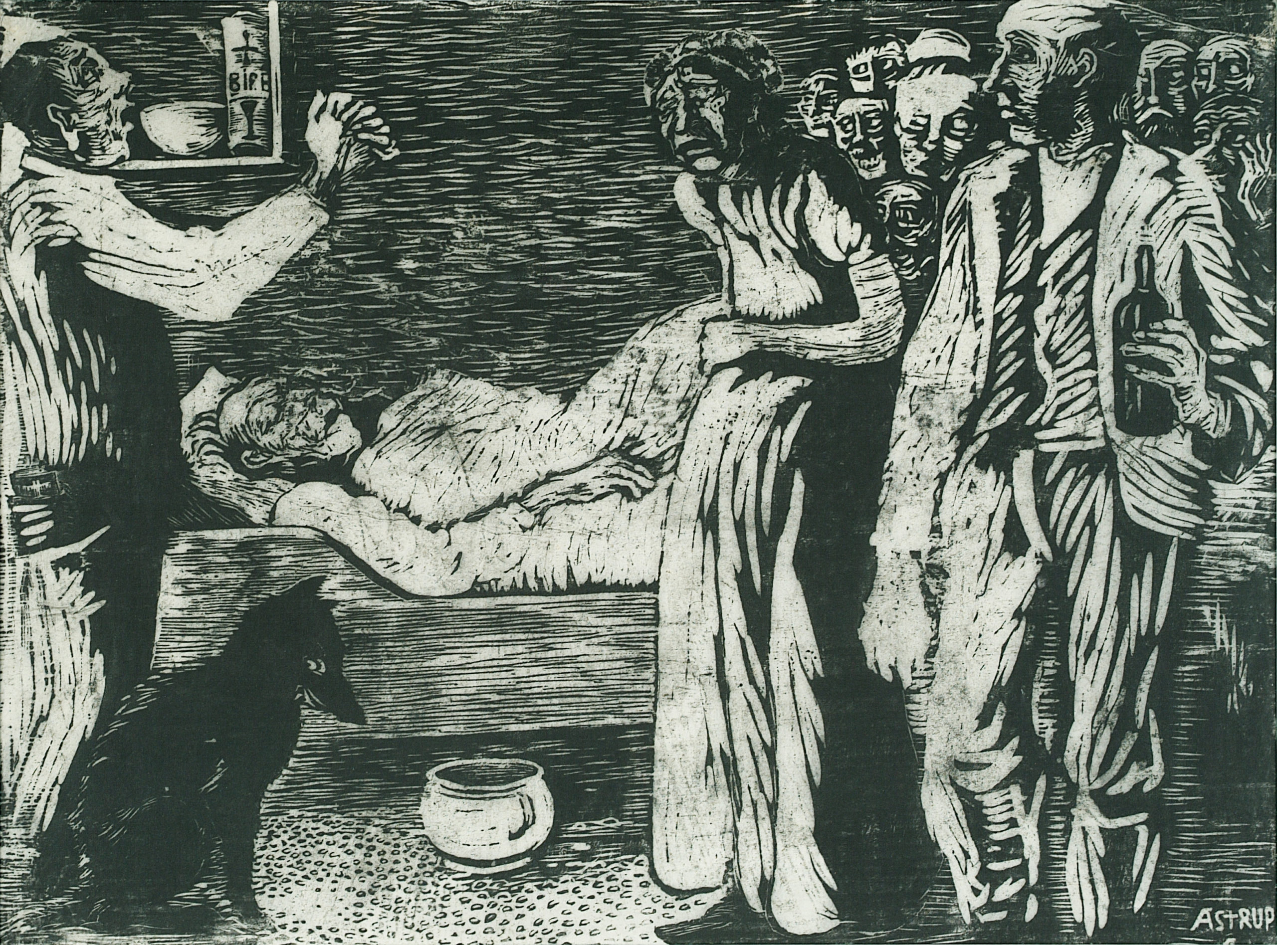 The Death of the Village Thief