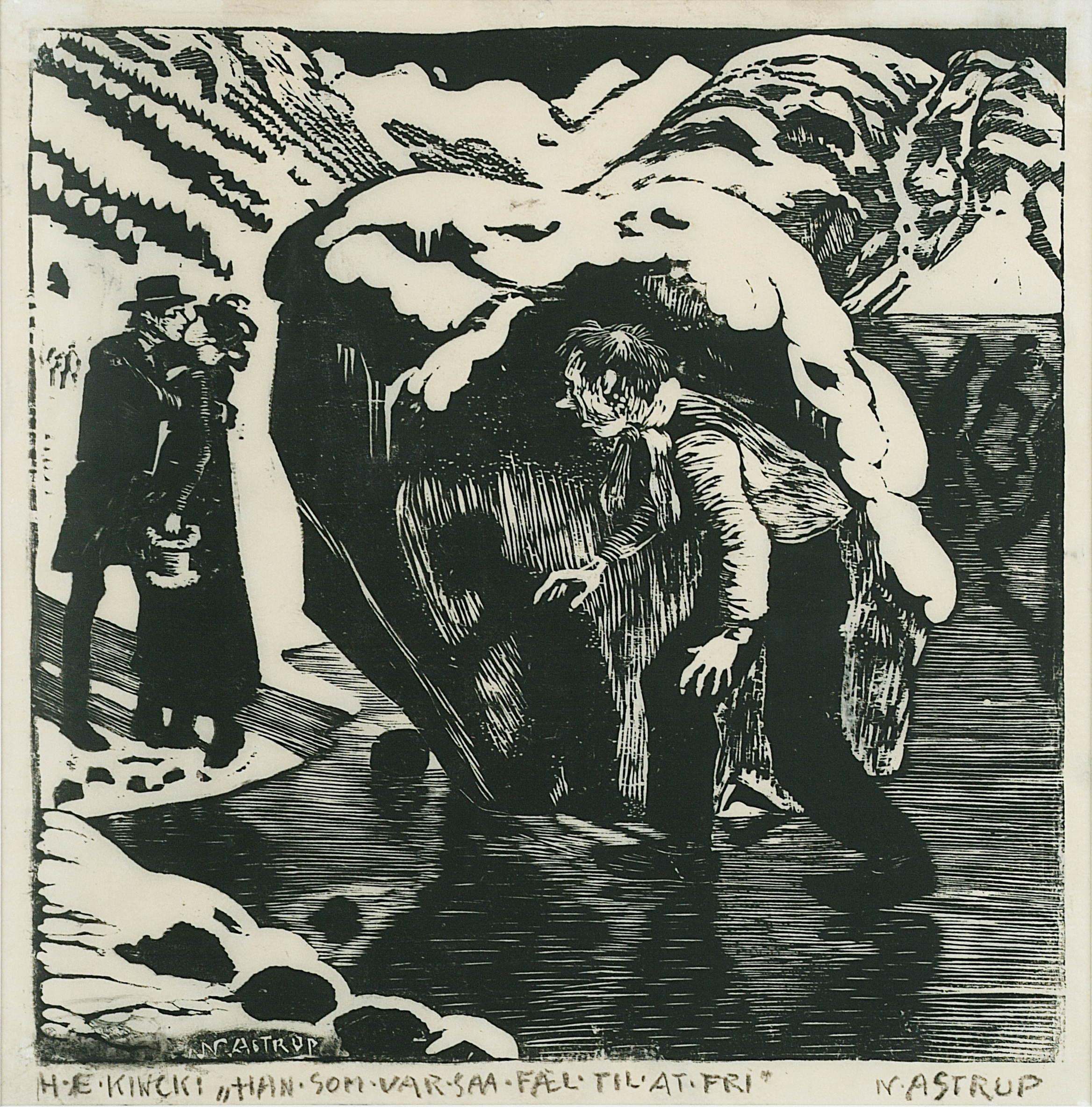 The Chaplain and the Vicar’s Daughter on the Ice