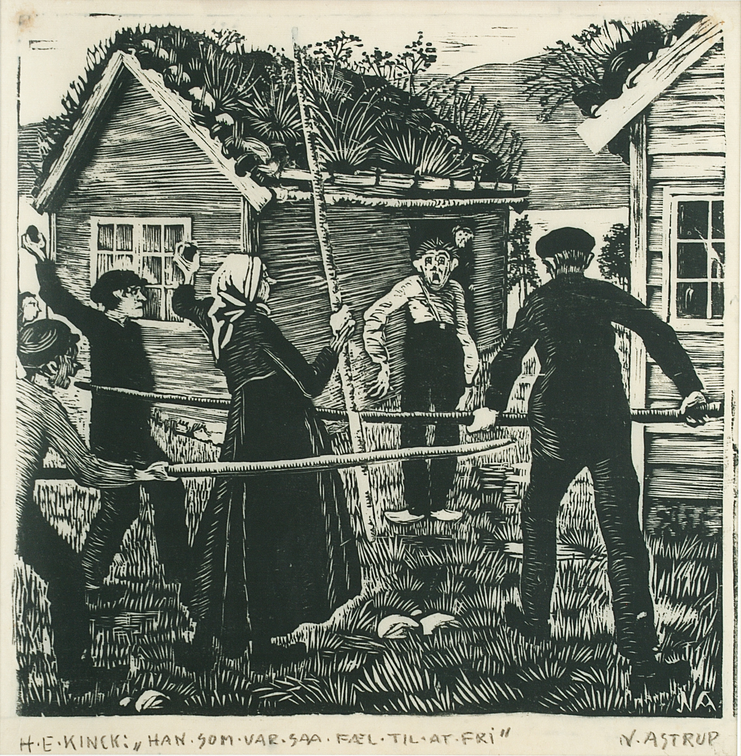 Chasing the Village Idiot