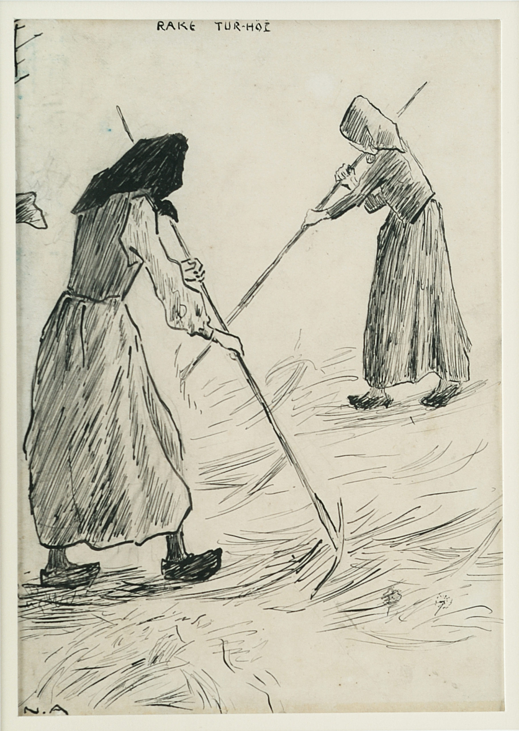 Women with Rakes