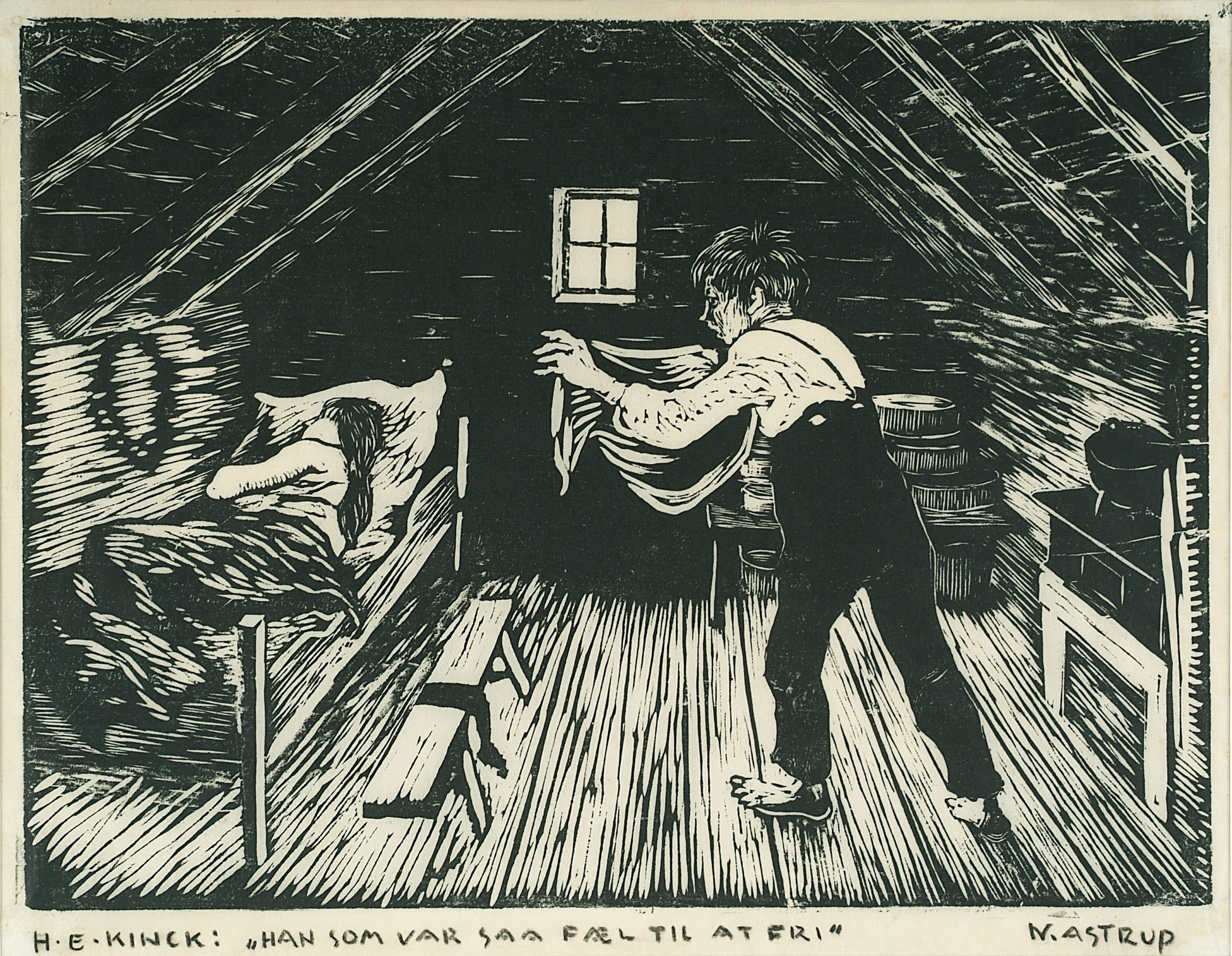 The Eager Suitor