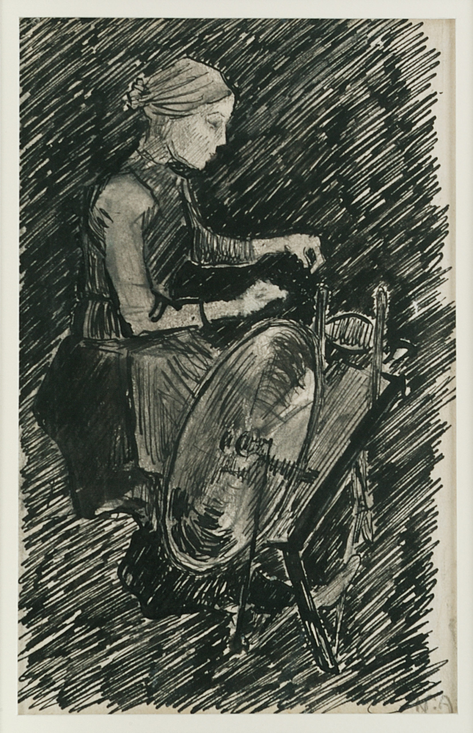 Spinning Girl