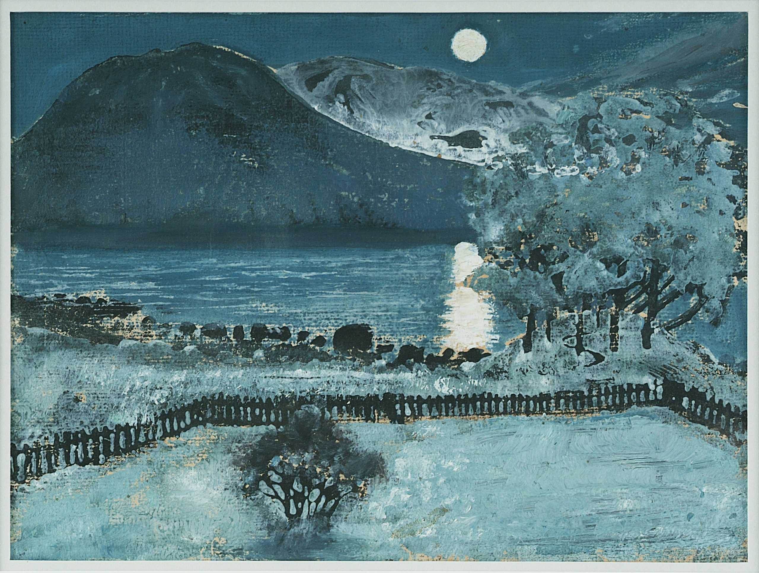 May Moon, Winter version (Winter Night)
