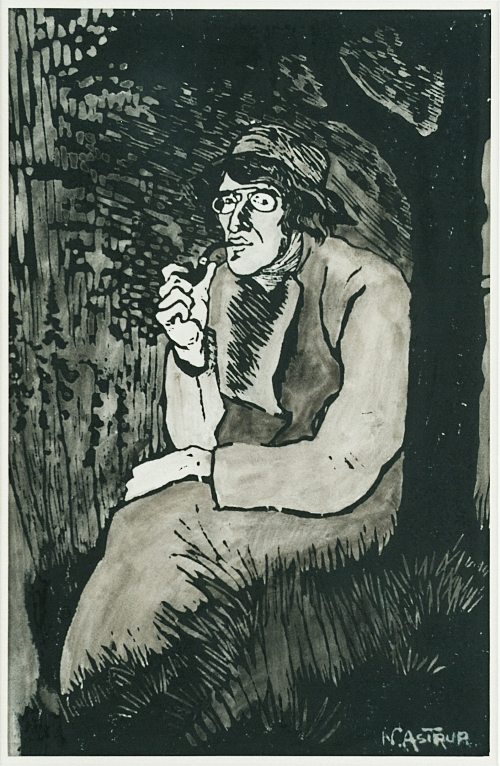 Large Self-portrait