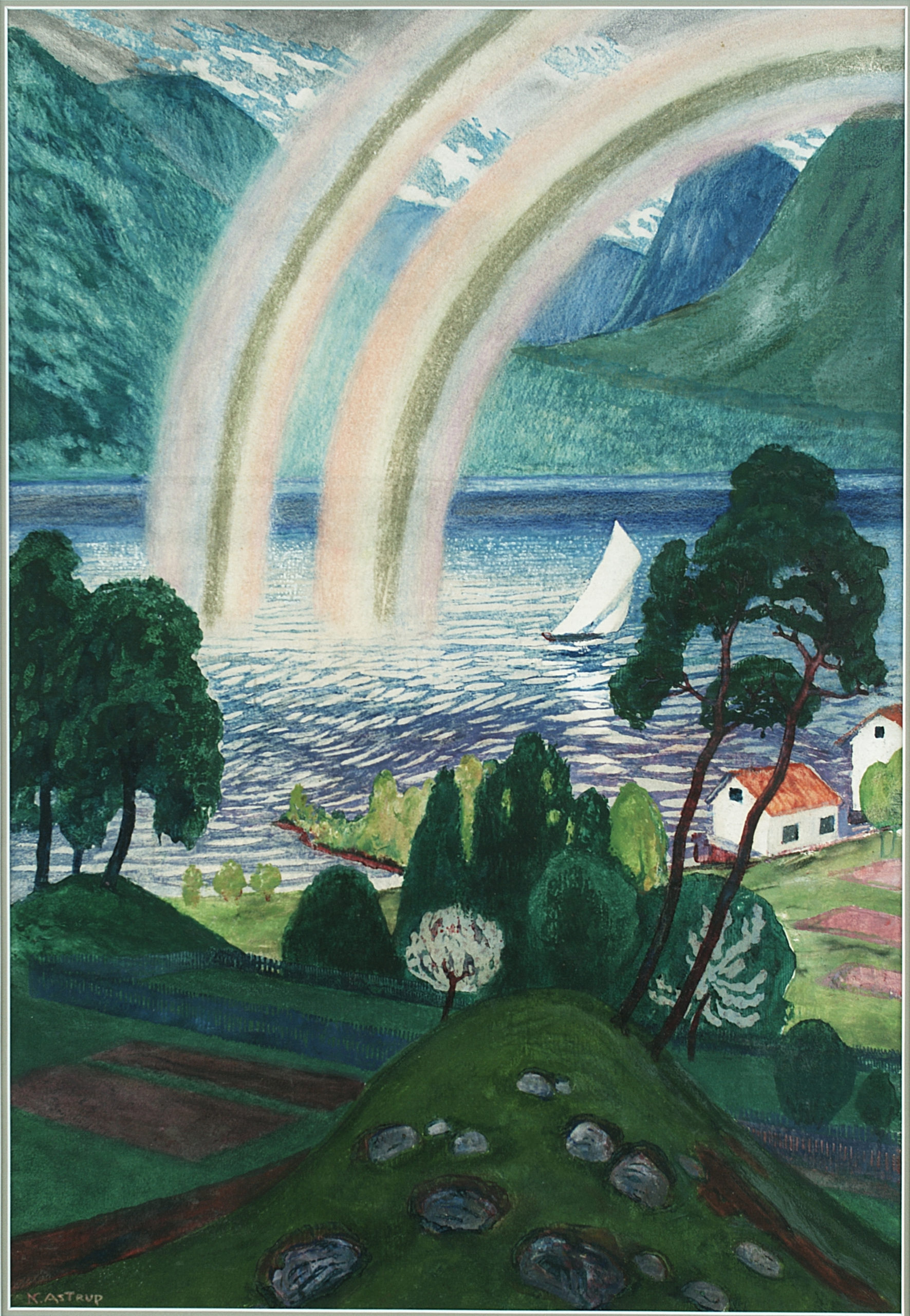 Large Rainbow