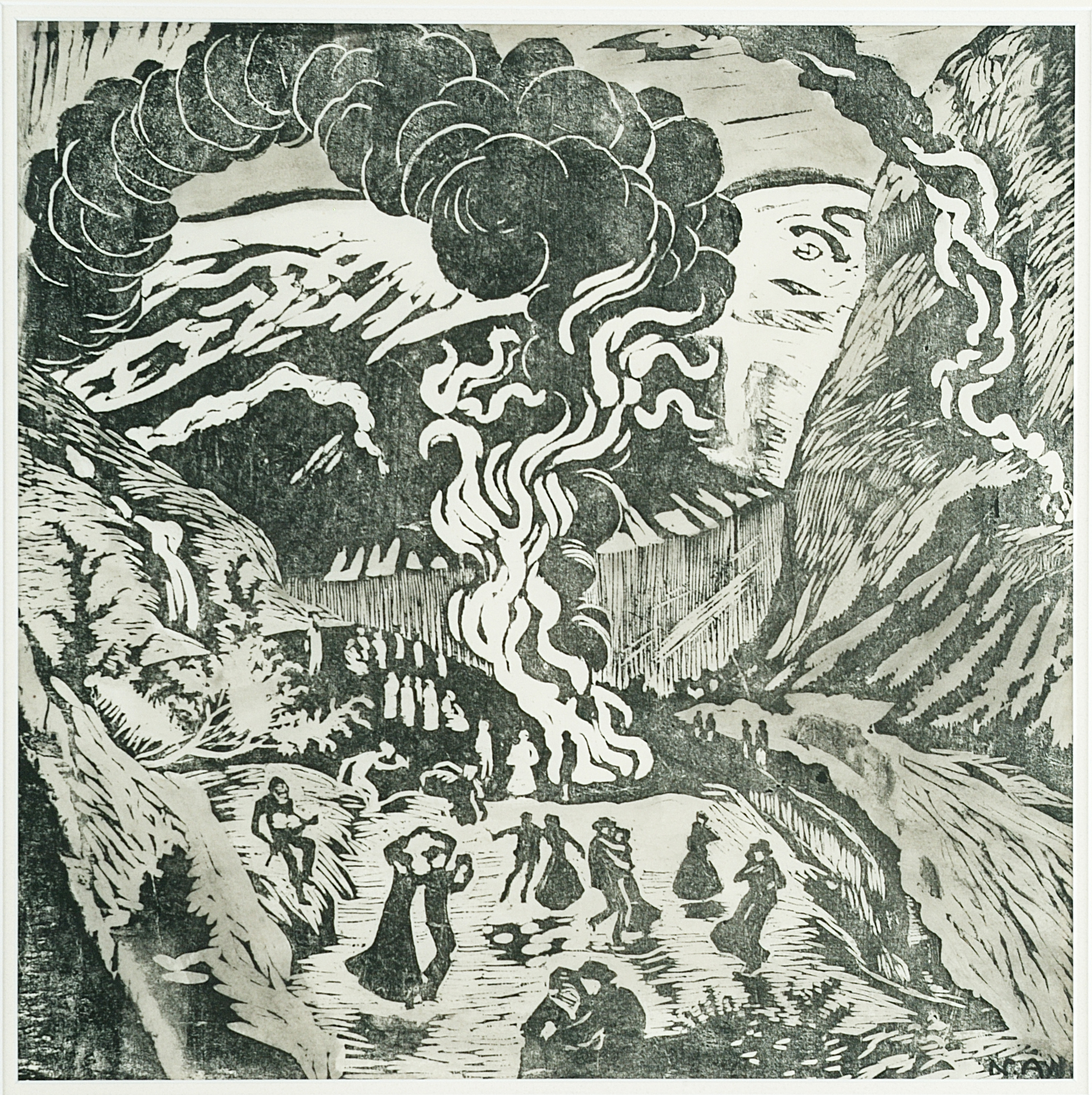 Midsummer Night Bonfire