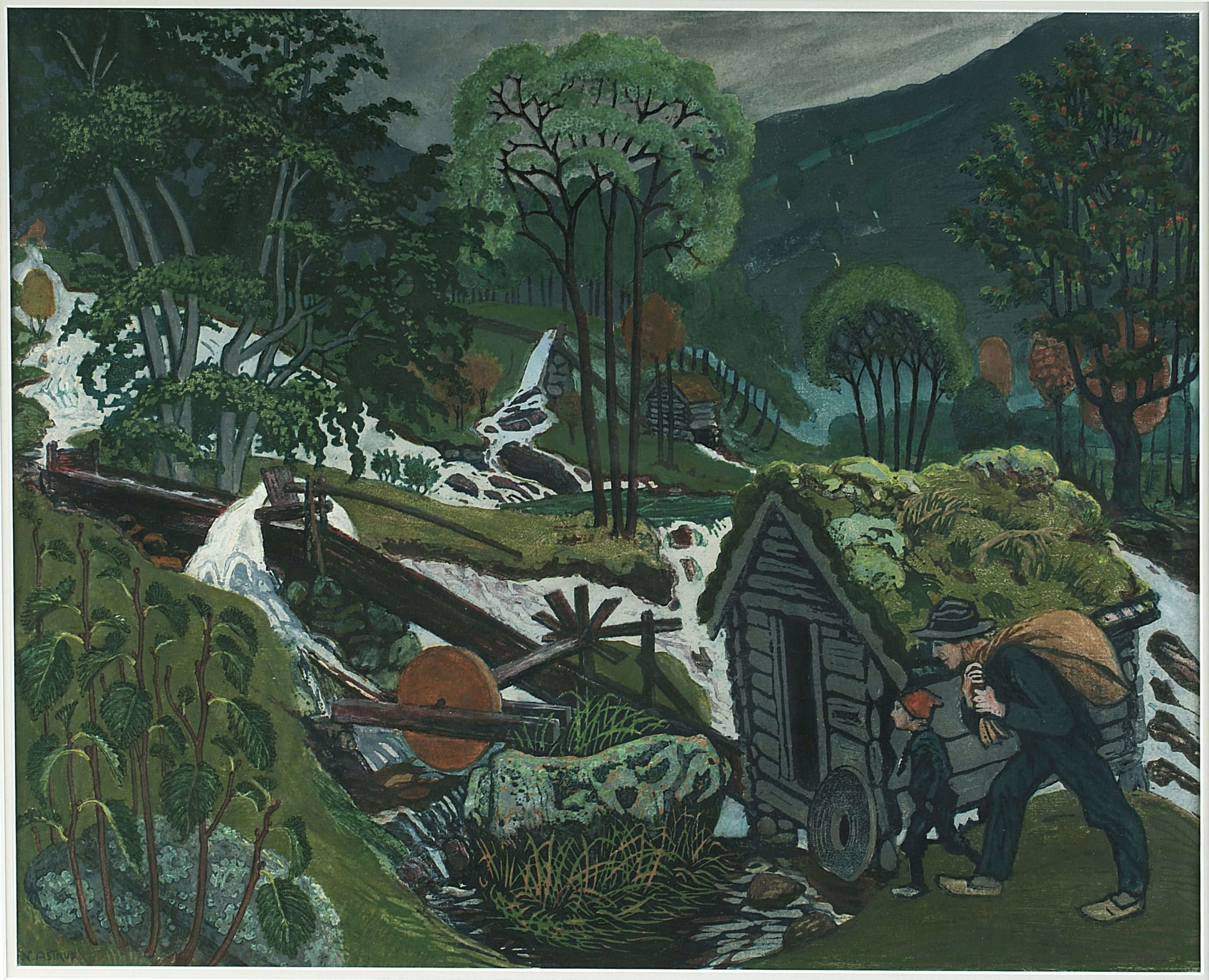 Mill Water