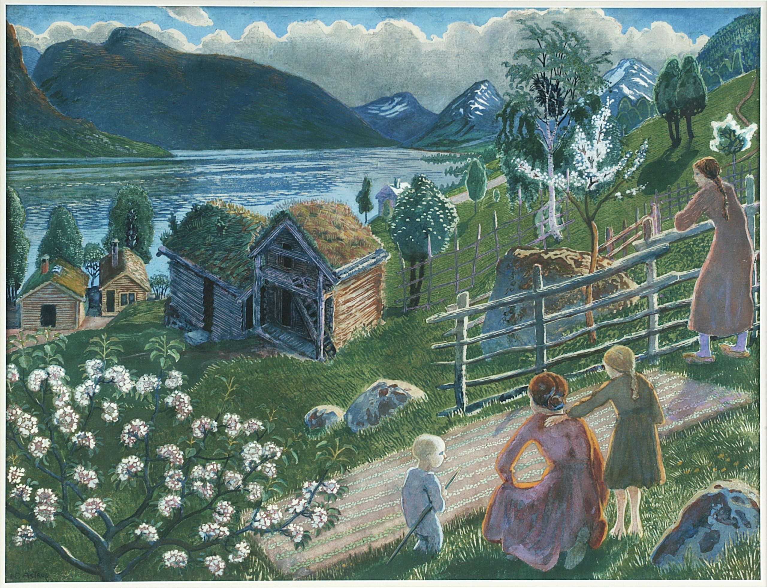 Growing Weather at Sandalstrand