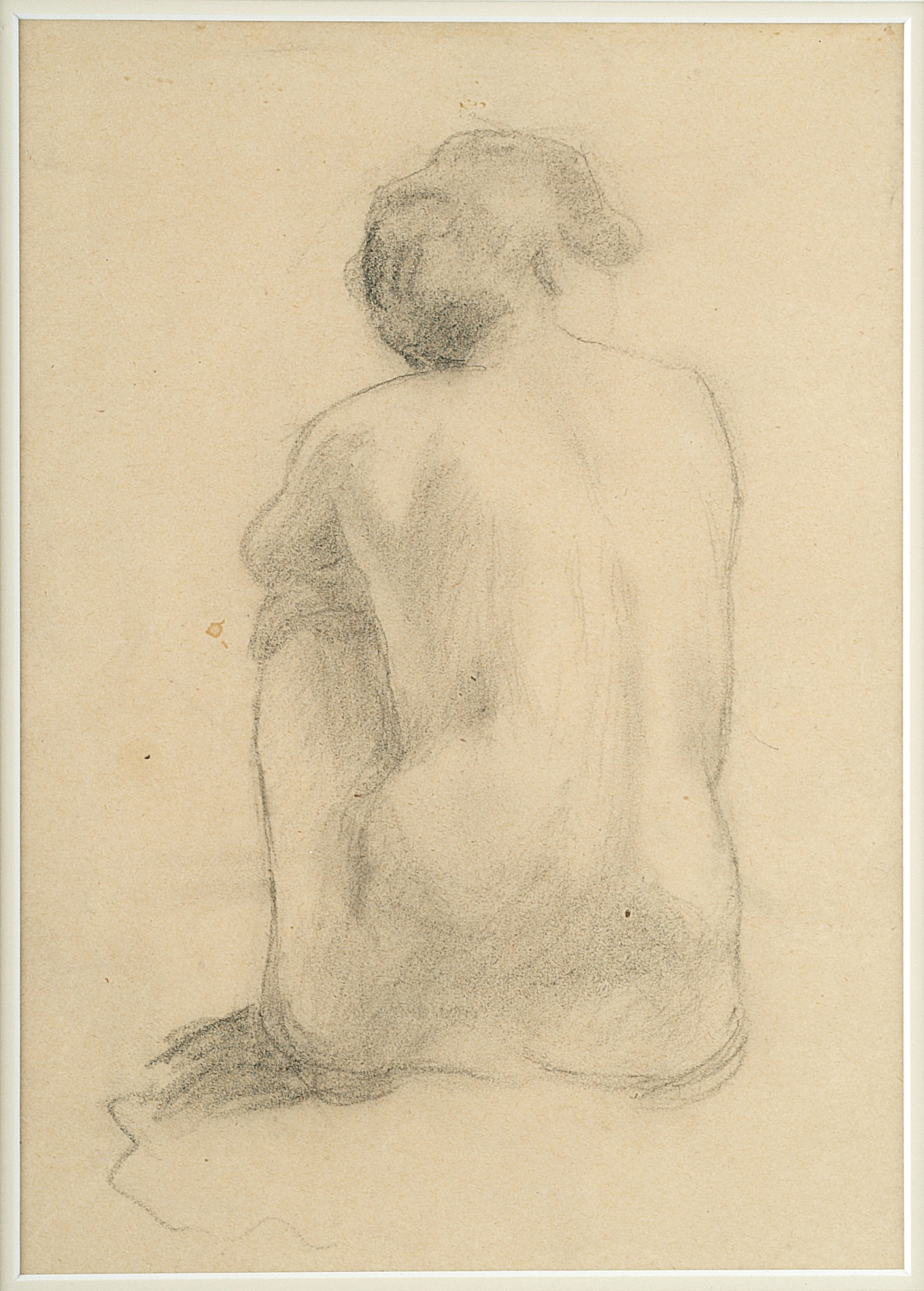 Seated Nude