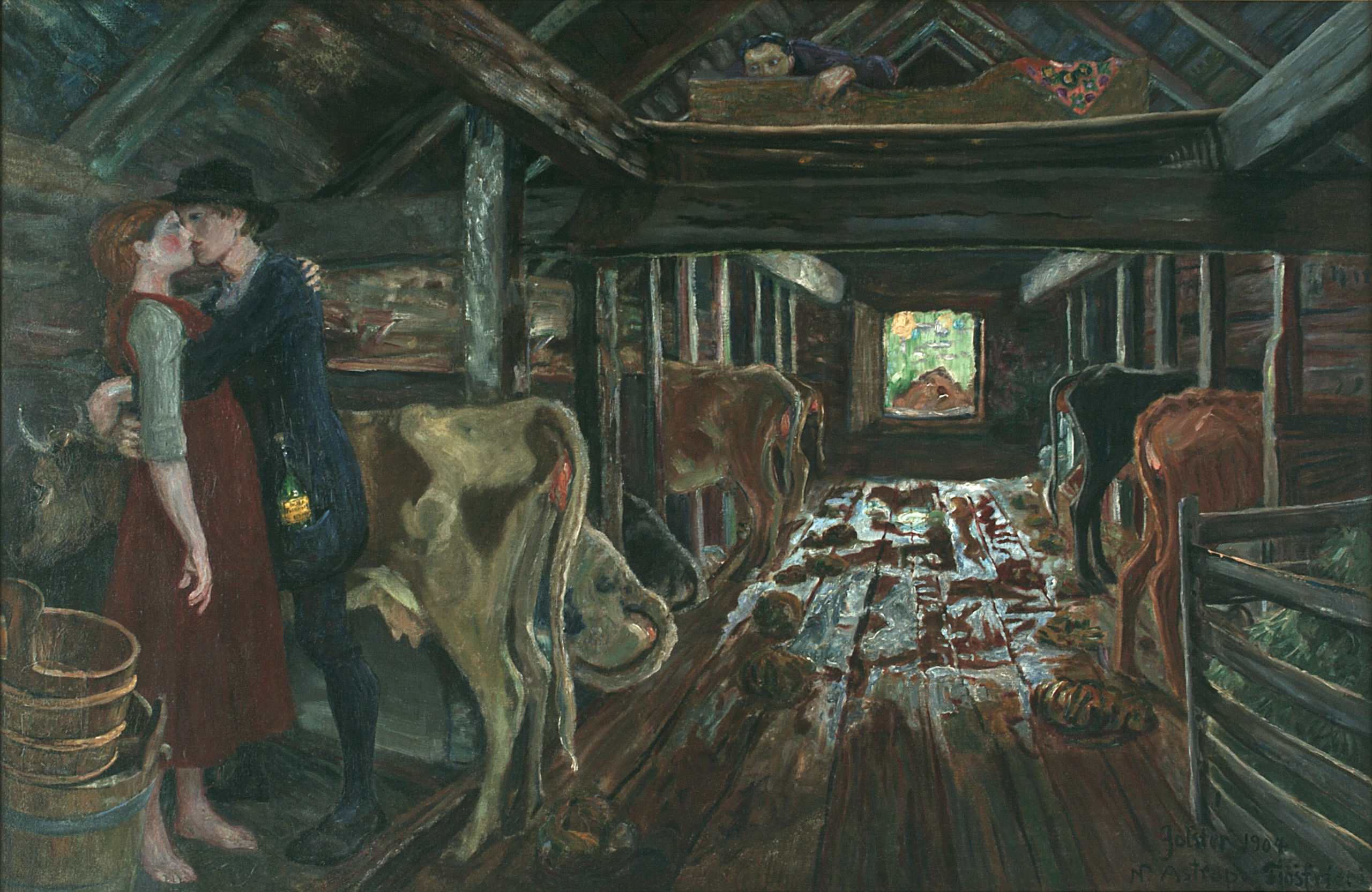 Cowshed Courting