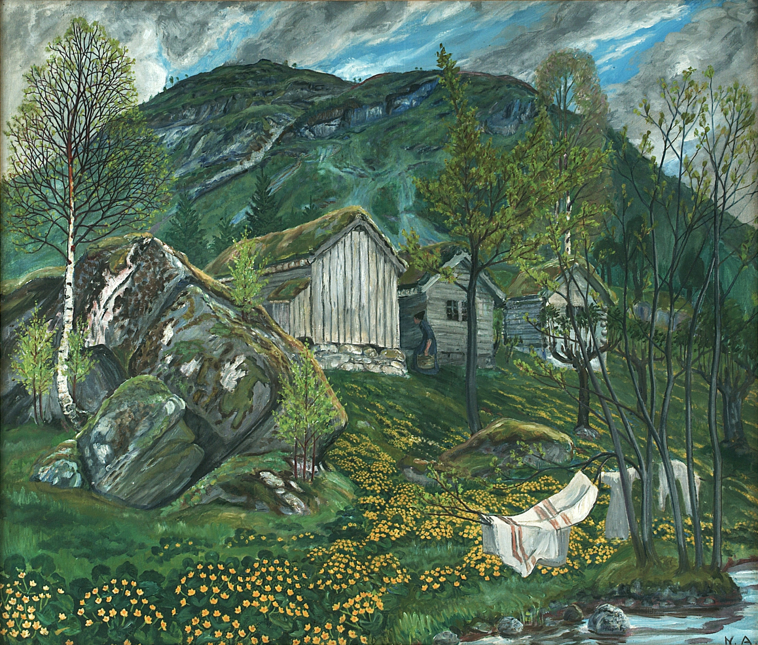 Old Cotter’s Farm