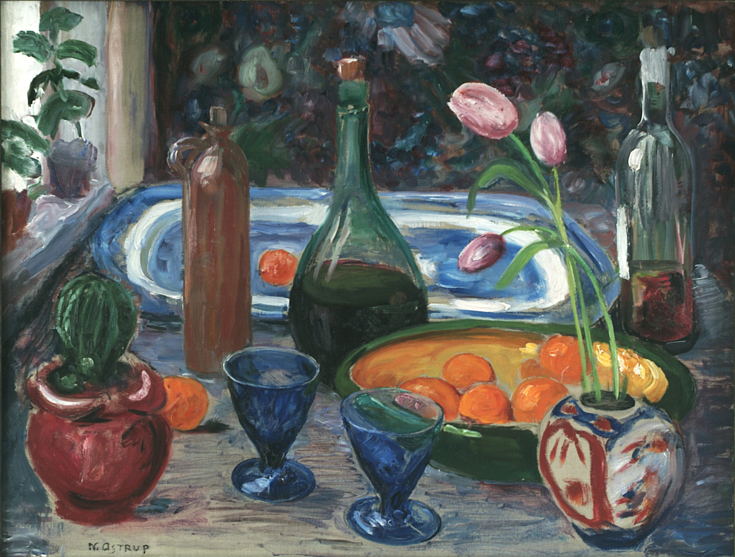 Sketch for Still Life