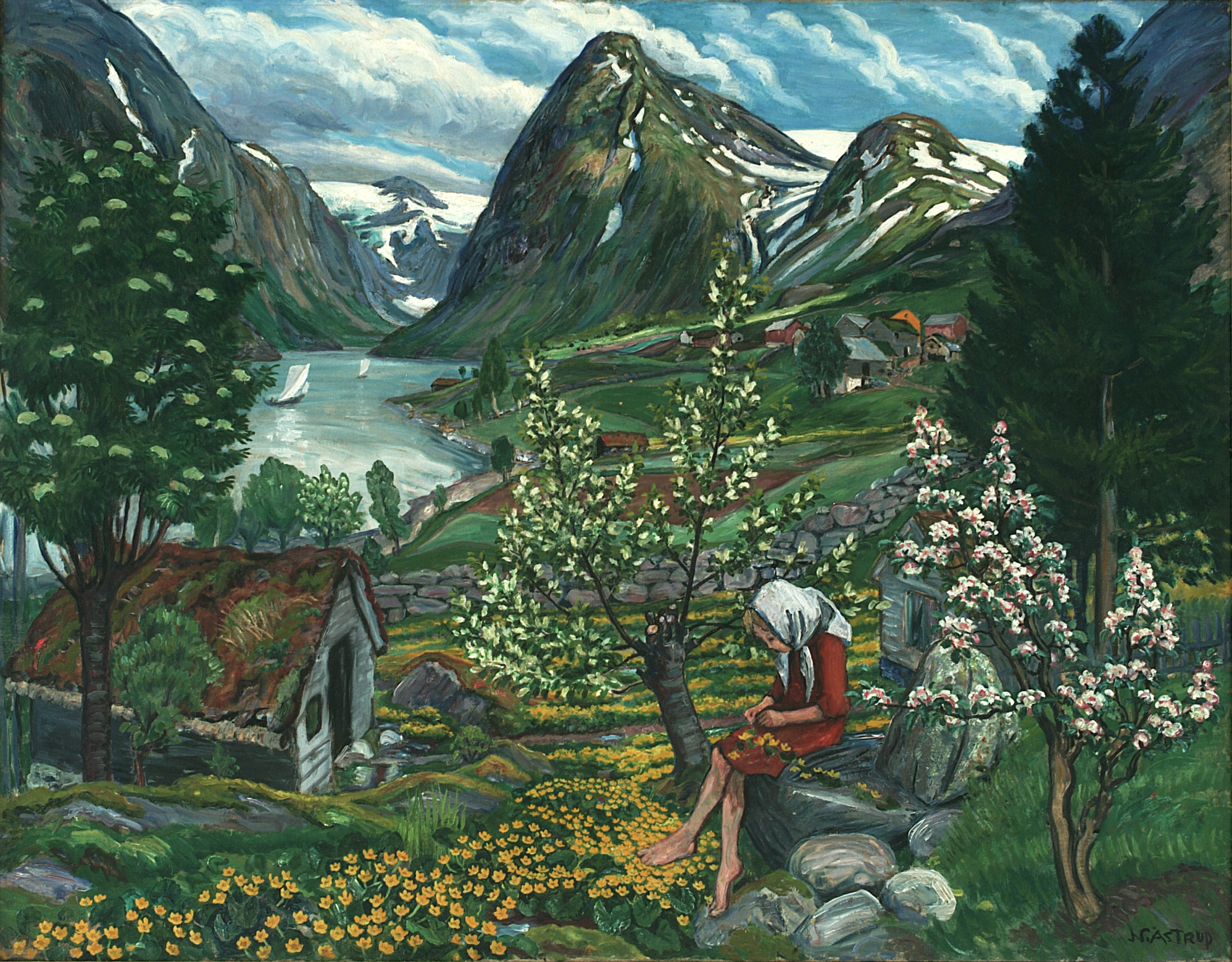 Kari – Motif from Sunde