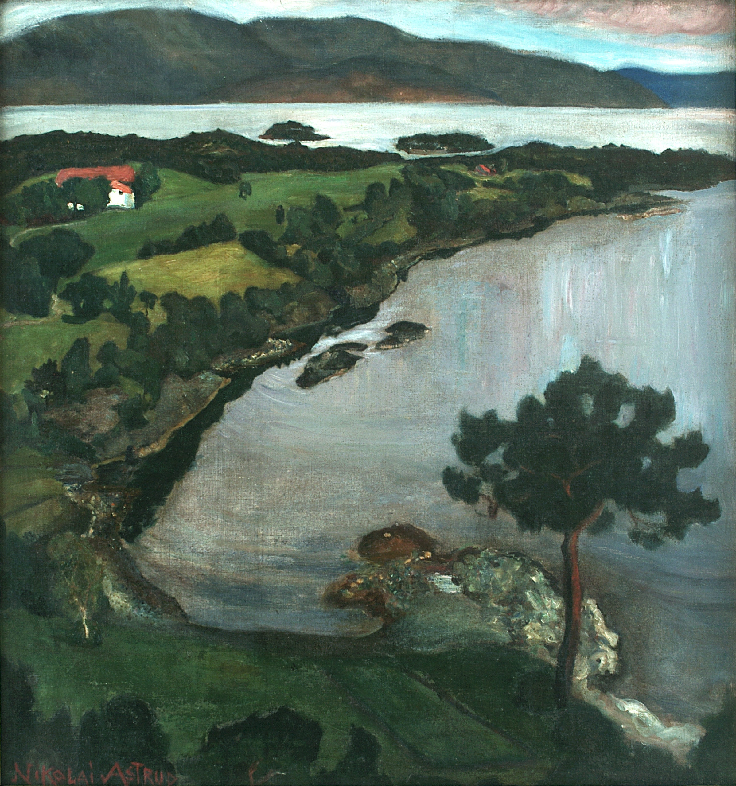 The Svanøy Bay (Svanøybukten)