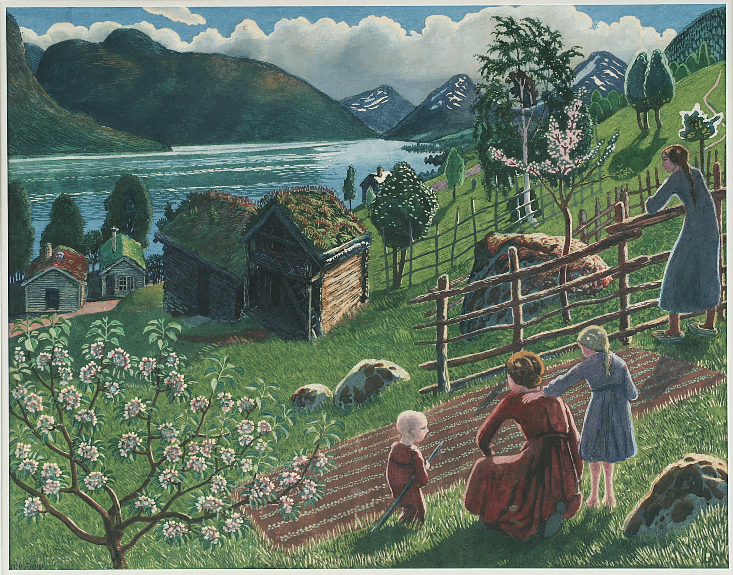 Growing Weather at Sandalstrand