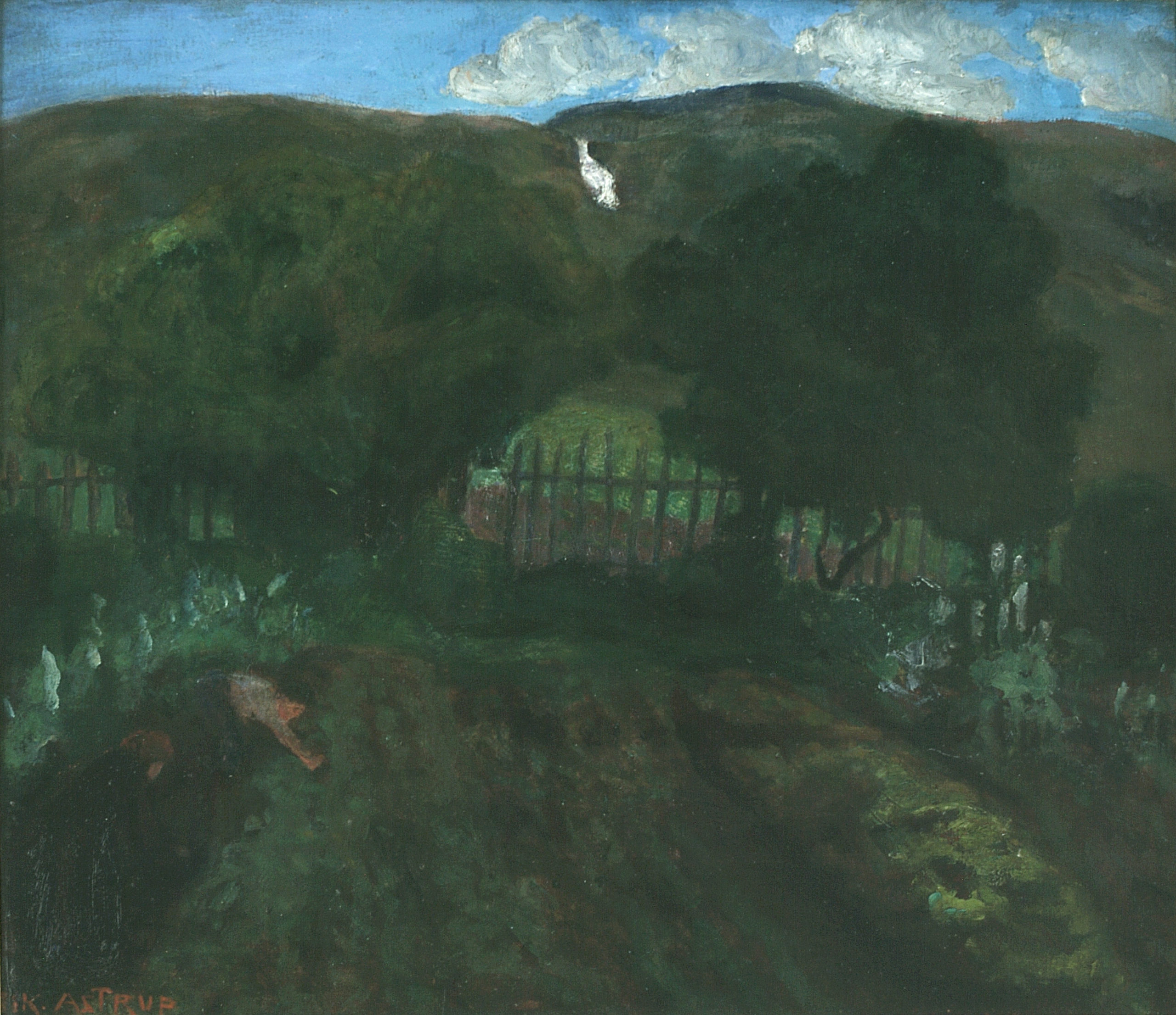 The Vicarage Garden