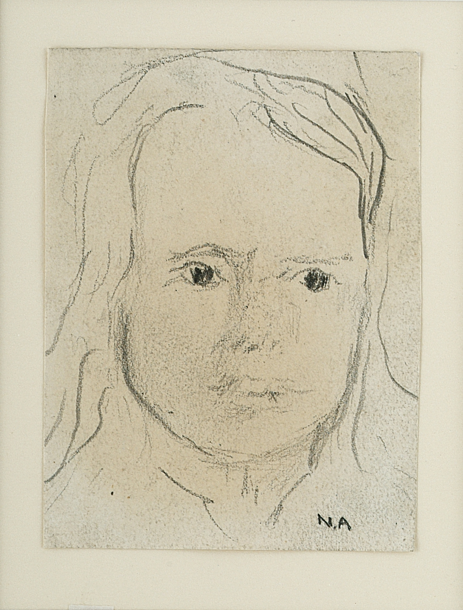 Girl’s Head