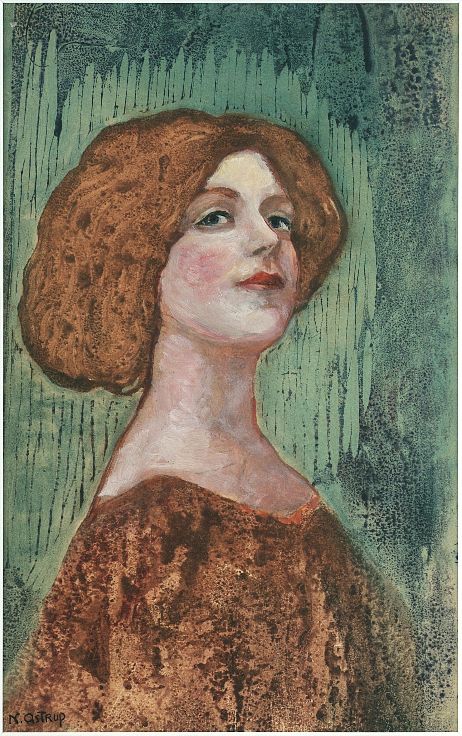 Portrait of Miss B