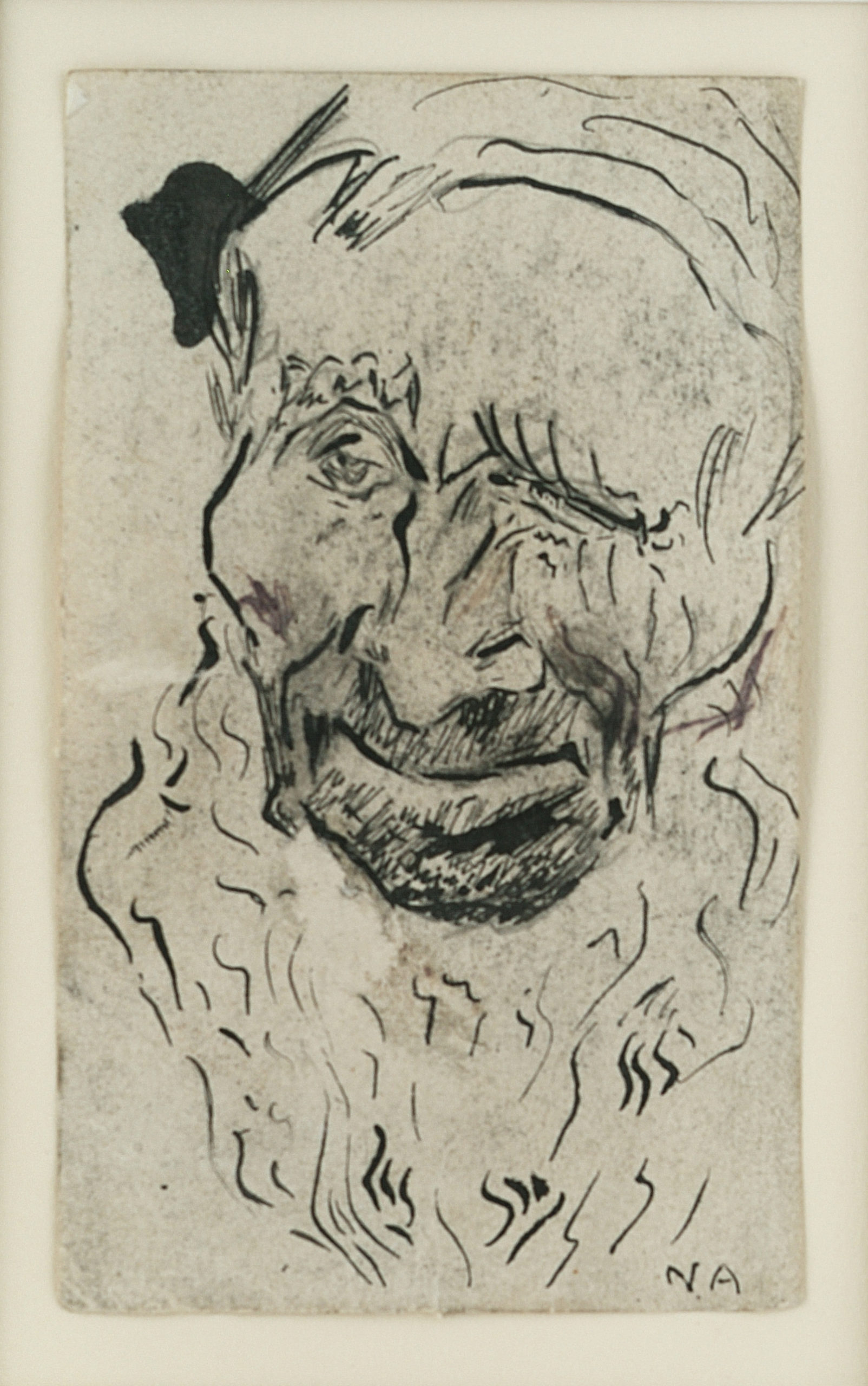 Head, Old Man with Beard