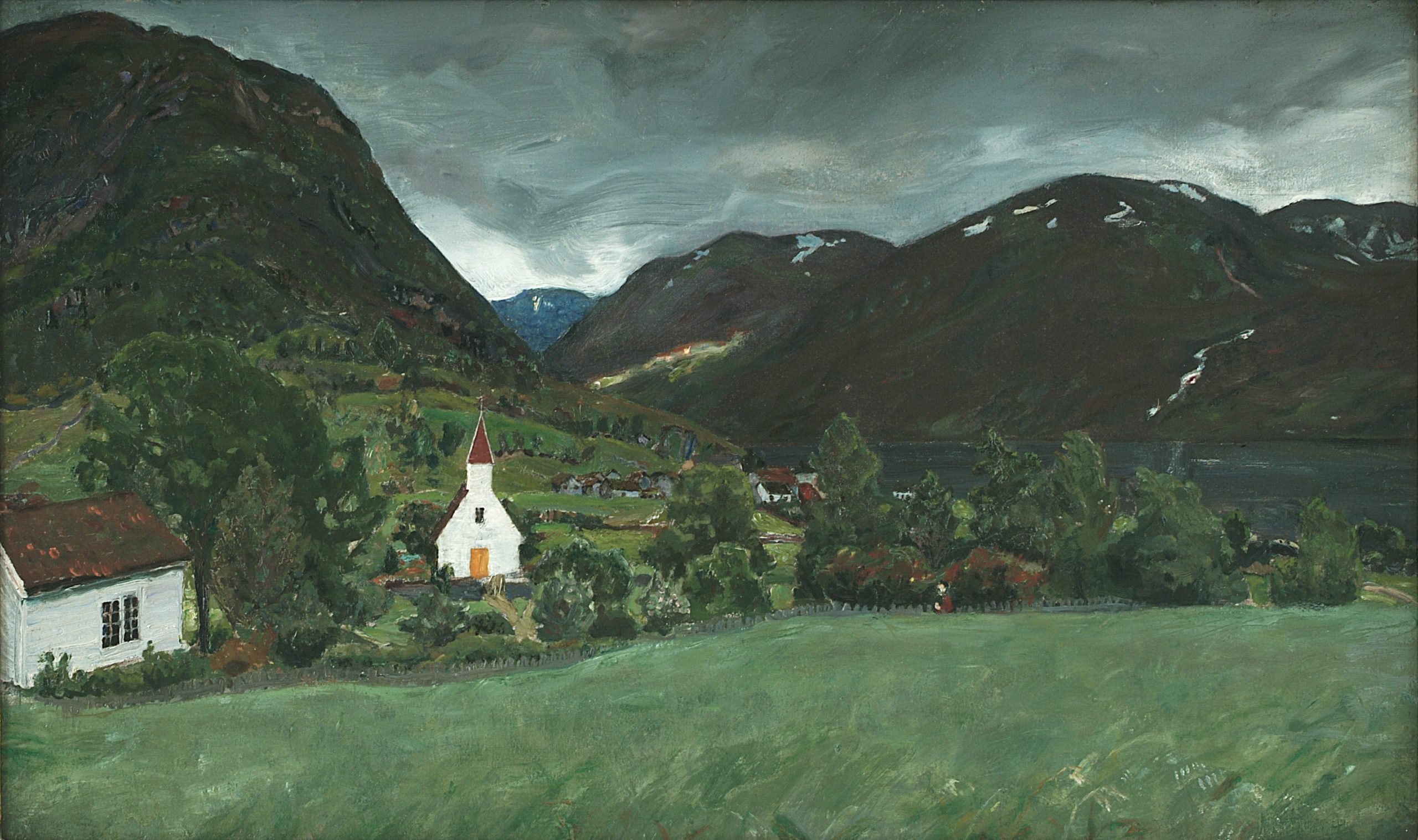 Ålhus Vicarage and Church