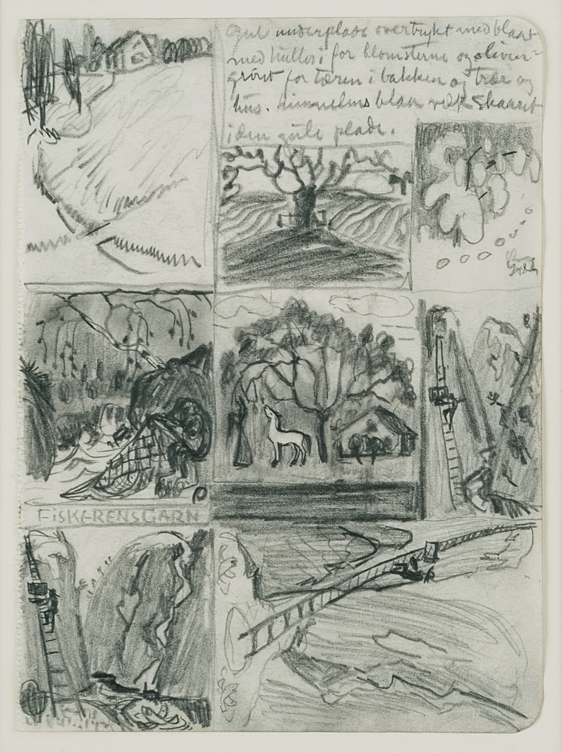 Sketch, Small Drawings