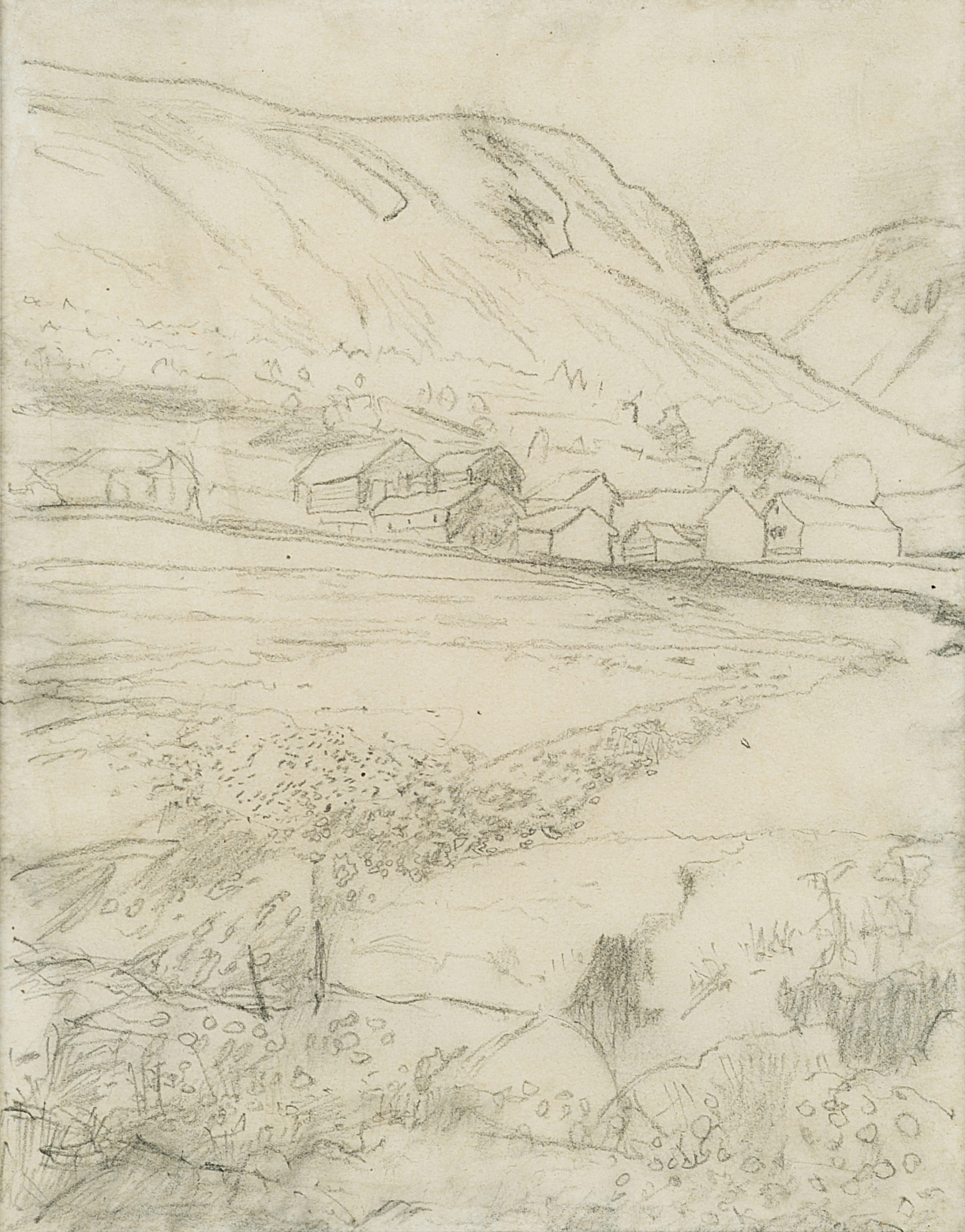 Study for Marigold Night