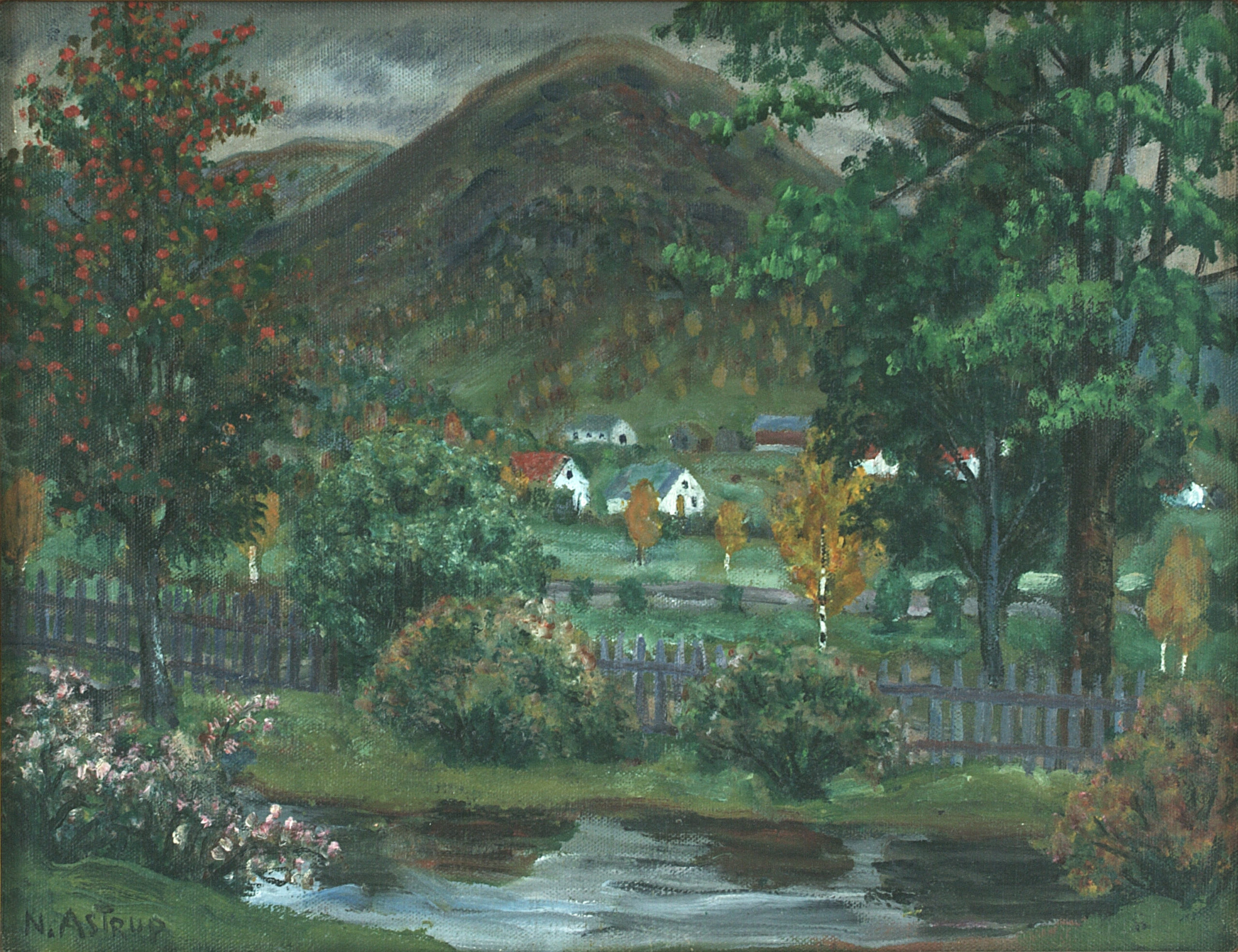 Over the Garden Fence, Jølster