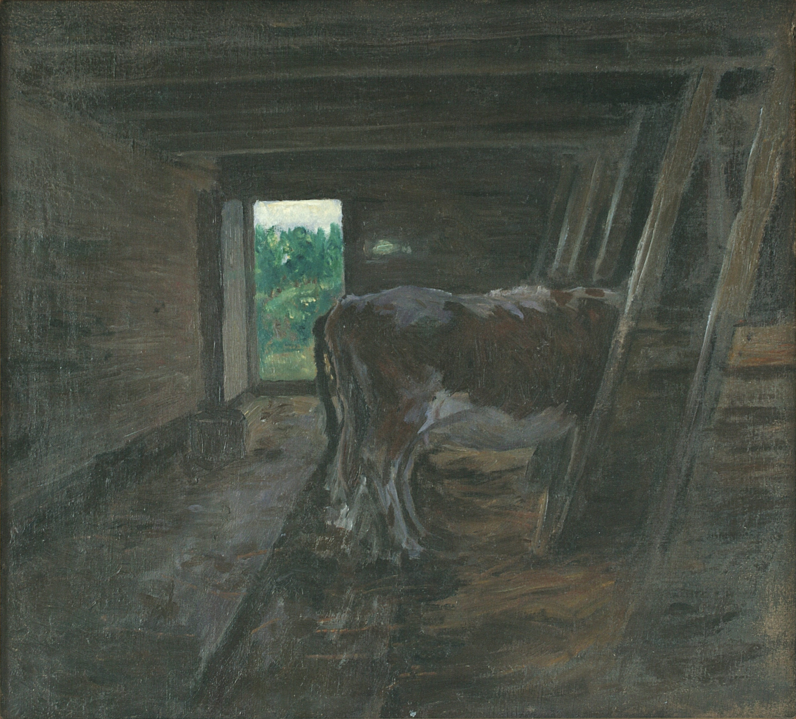 Cowshed Interior