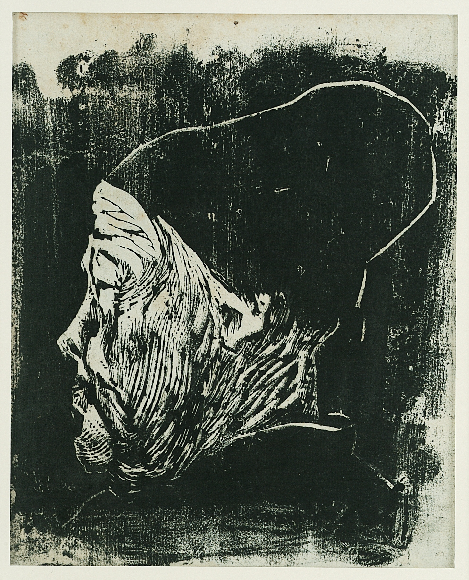 Jølster Woman with Hood