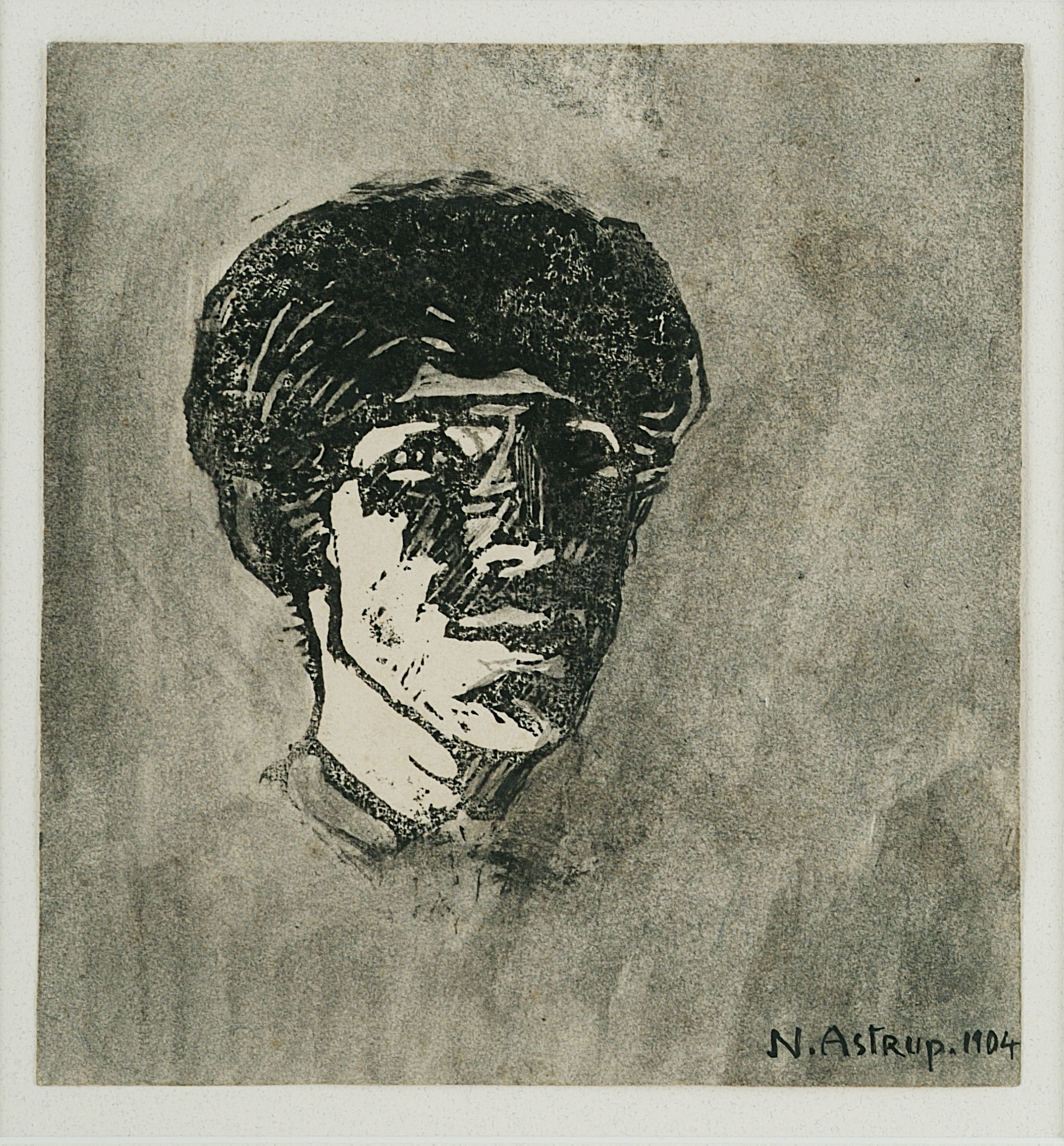 Small Self-portrait