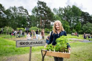 Universell utforming av skolehagen