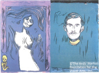 Madonna and Self-Portrait with Skeleton Arm