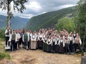Marispelet ved Rjukanfossen