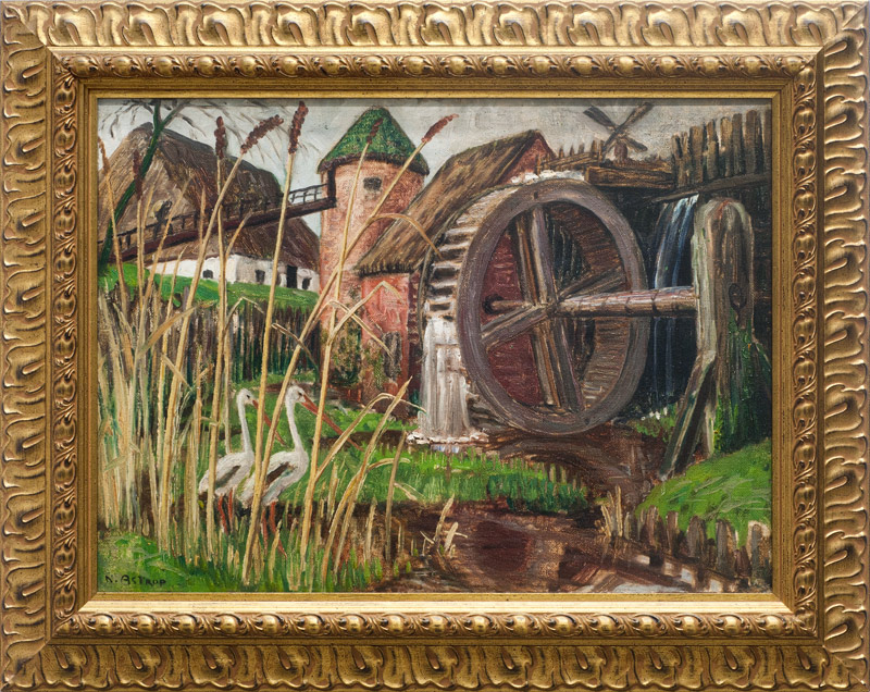 Motif from Danish Farm