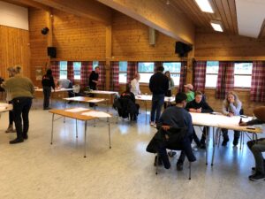 En møteplass i Rollag