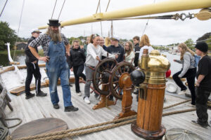 Formidling av båtbygging og maritime tradisjoner