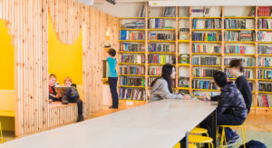 Skolebiblioteket som møteplass