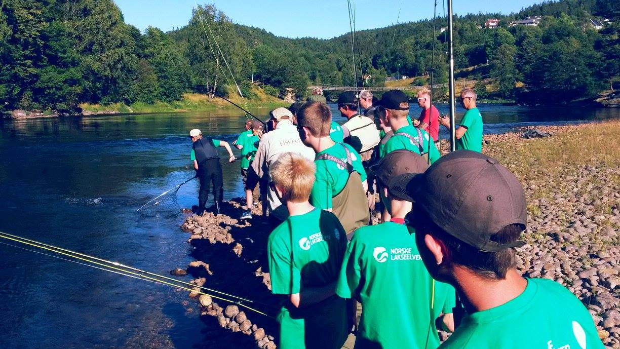 Camp Villaks (foto: Norges Jeger- og Fiskerforbund)