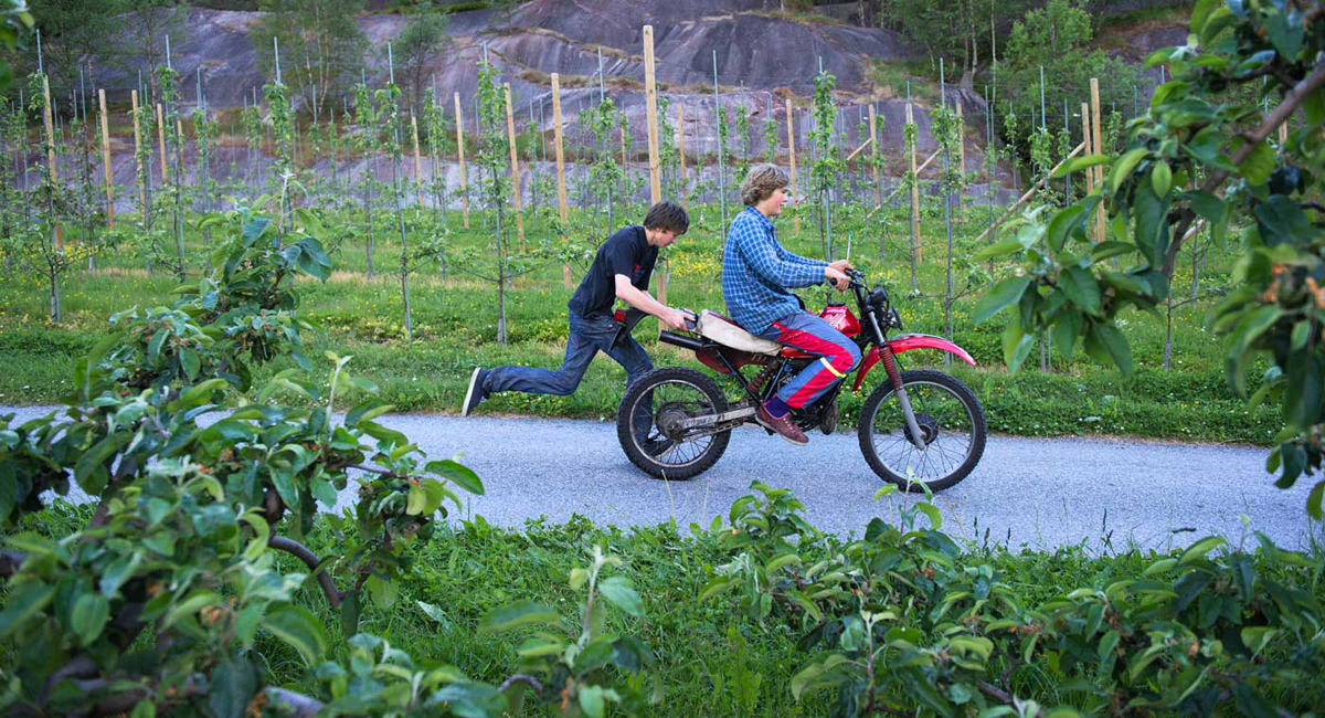 Bildet er fra portrettet av Hans Edvard Nistad fra Odda. (Foto: Paragon Features)