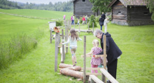 Oppgradering av hinderløype