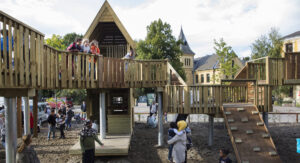 Aktivitetspark i Gamlebyen i Oslo