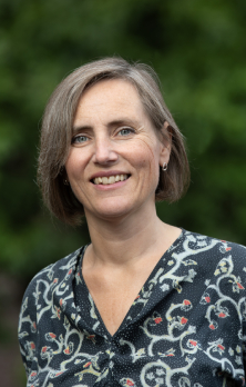 Portrett av Irene Gjerde